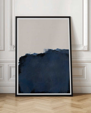 Tablou înramat „Midnight Huescape” de THE MIUUS STUDIO