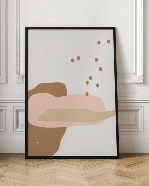 Tablou înramat „Abstract composition 2” de NKTN