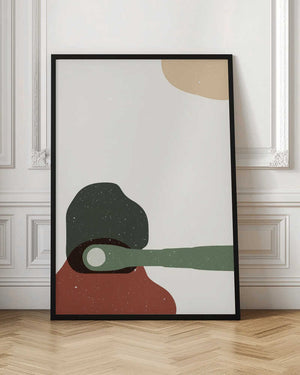 Tablou înramat „Abstract composition 4” de NKTN