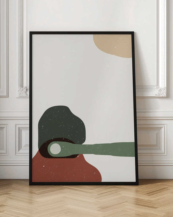 Tablou înramat „Abstract composition 4” de NKTN