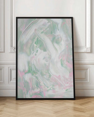Tablou înramat „Whispers of Pastels” de uplusmestudio
