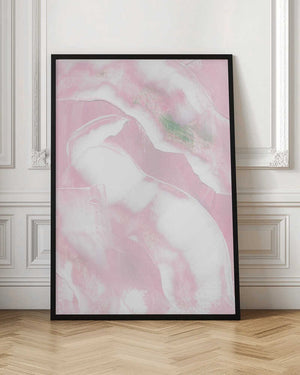 Tablou înramat „Gentle Blush Fields” de uplusmestudio