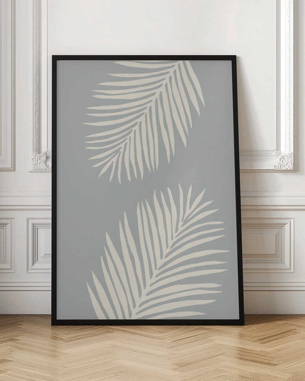 Tablou înramat „Leaves 008” de Pictufy Studio