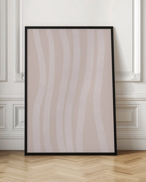 Tablou înramat „Gentle Sway Lines” de uplusmestudio