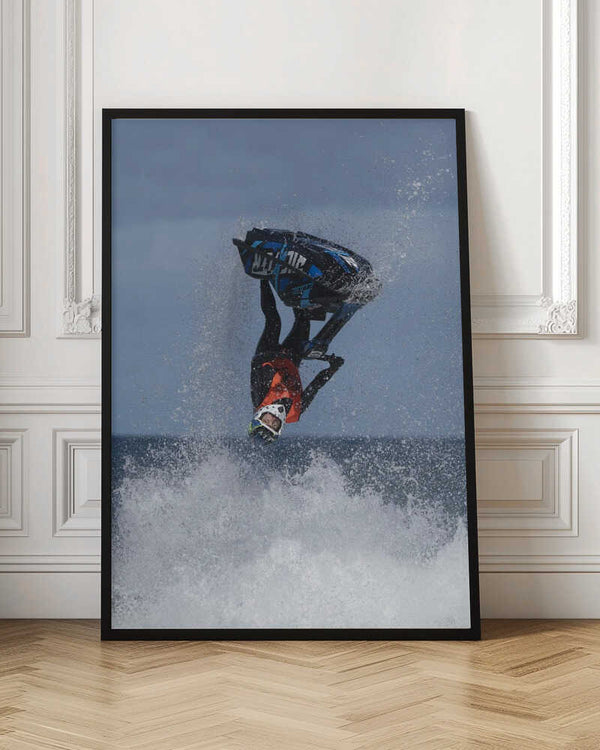 Tablou înramat „Motosurf” de Oskar Baglietto