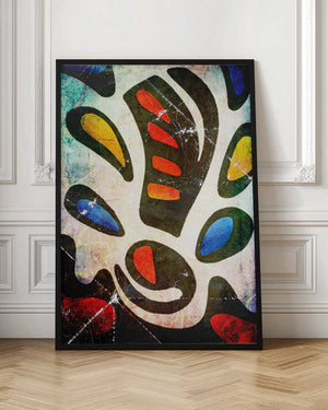 Tablou înramat „The abstraction” de Rafal Kulik