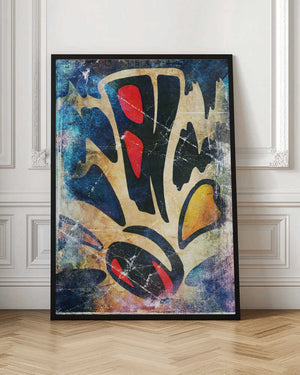 Tablou înramat „The abstraction” de Rafal Kulik