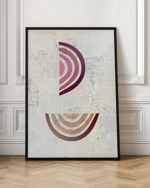 Tablou înramat „Boho art 3” de Rafal Kulik