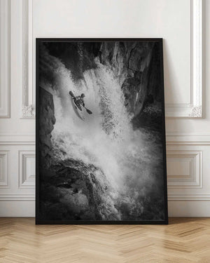 Tablou înramat „Flying Down” de ming jian