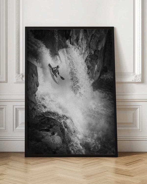 Tablou înramat „Flying Down” de ming jian