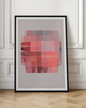 Tablou înramat „Pink Mosaic Dreams” de Treechild