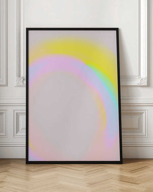 Tablou înramat „Pastel Aurora” de Treechild