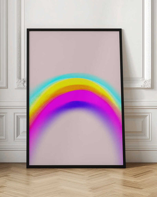 Tablou înramat „Neon Arcadia” de Treechild