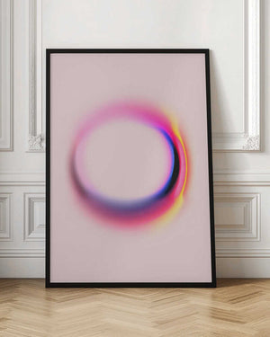 Tablou înramat „Colorful Nebula Ring” de Treechild