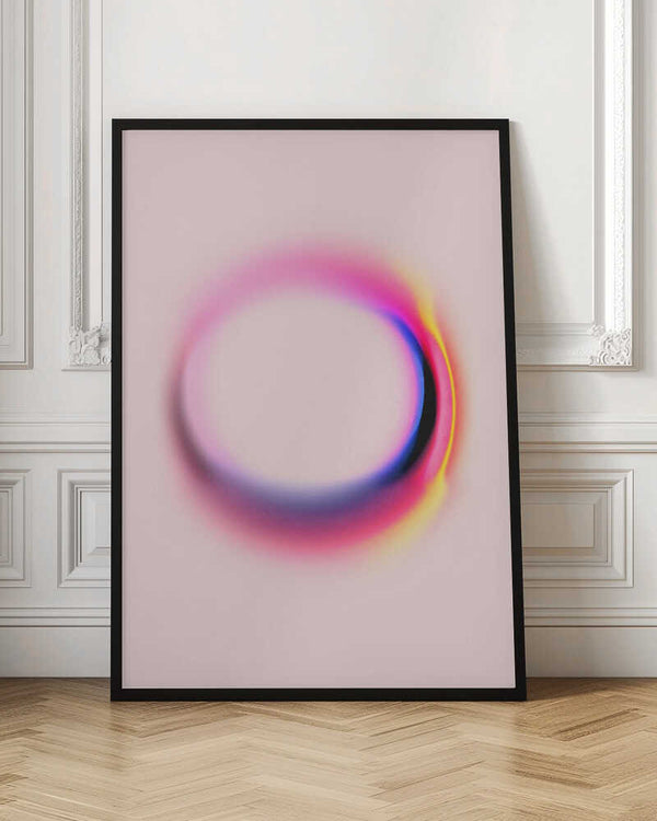 Tablou înramat „Colorful Nebula Ring” de Treechild