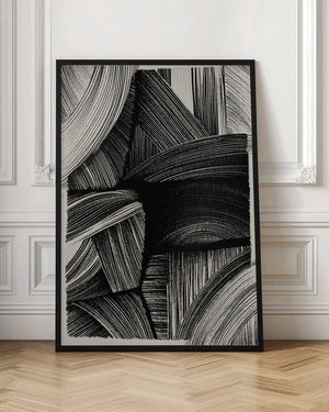 Tablou înramat „Curved Line Symphony” de Treechild