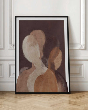 Tablou înramat „Layered Shadows” de Treechild