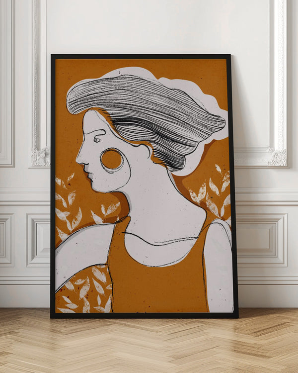 Tablou înramat „A Day In October” de Treechild