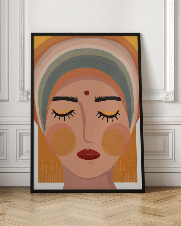 Tablou înramat „Serene Contemplation” de Treechild