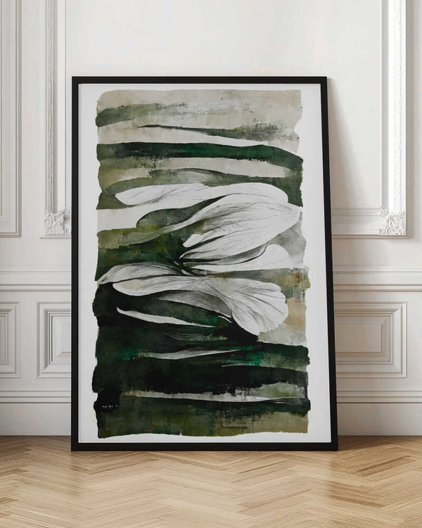 Tablou înramat „Whispering Petals” de Treechild