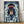 Tablou înramat „AstroMonkey” de Marcel Egger
