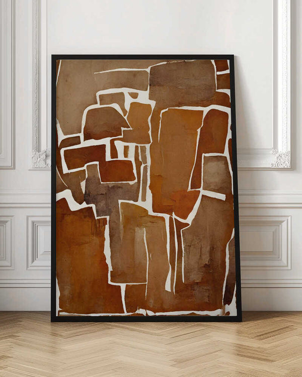 Tablou înramat „Cutted” de Treechild