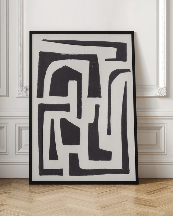 Tablou înramat „Neighbourhood” de Alisa Galitsyna