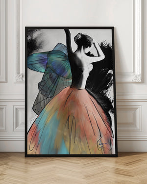 Tablou înramat „The Humming Bird Dancer” de Ruth Day