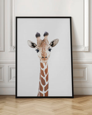 Tablou înramat „Baby Giraffe” de Kathrin Pienaar