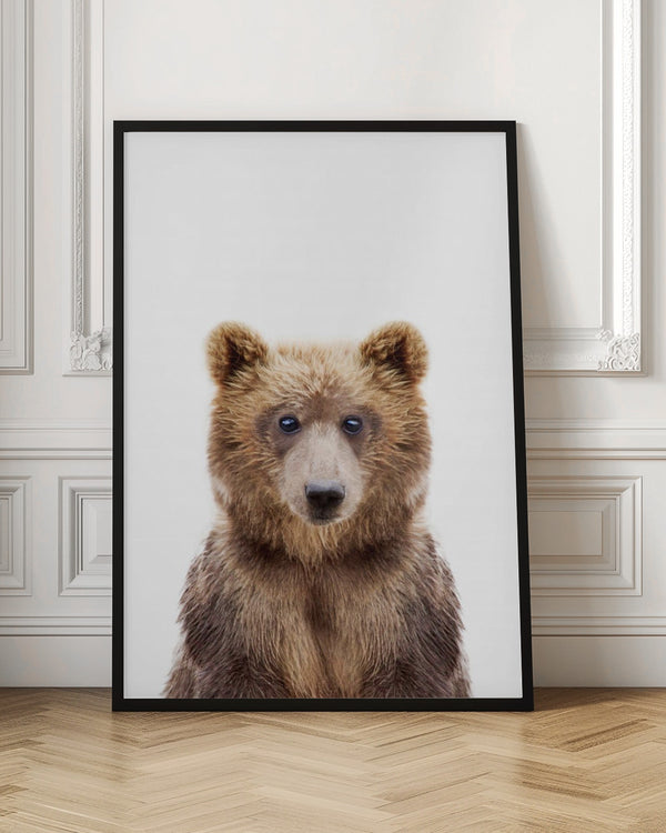 Tablou înramat „Baby Bear” de Kathrin Pienaar