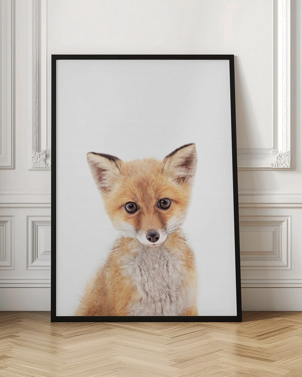 Tablou înramat „Baby Fox” de Kathrin Pienaar