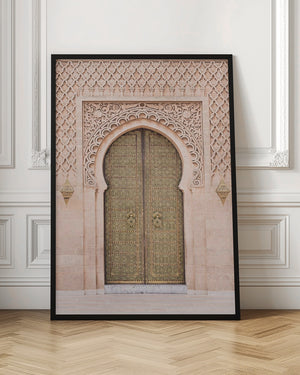 Tablou înramat „Boho Door” de Kathrin Pienaar