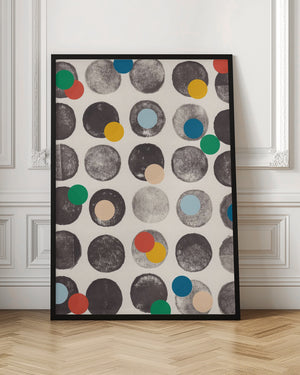 Tablou înramat „Add More Colors” de Alisa Galitsyna