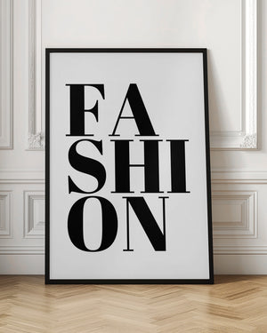 Tablou înramat „FASHION” de Kristina N. - SoulArt Shop