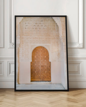 Tablou înramat „Alhambra door” de Raisa Zwart