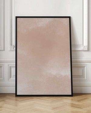 Tablou înramat „Peachy Mood” de uplusmestudio