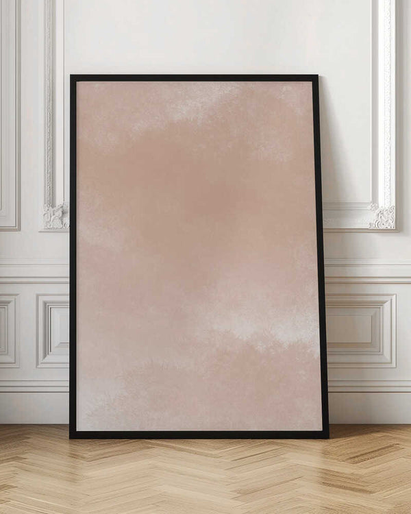 Tablou înramat „Peachy Mood” de uplusmestudio