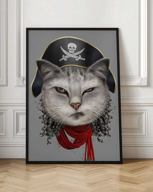Tablou înramat „pirate” de Adam Lawless