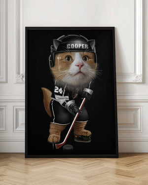 Tablou înramat „cooper” de Adam Lawless