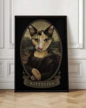 Tablou înramat „kittylisa” de Adam Lawless