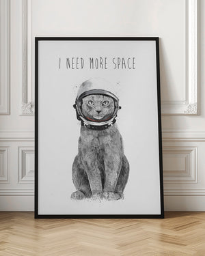 Tablou înramat „I need more space” de Balazs Solti