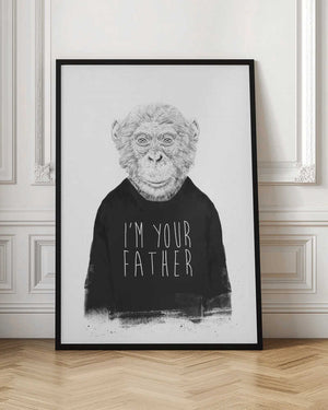 Tablou înramat „I'm your father” de Balazs Solti