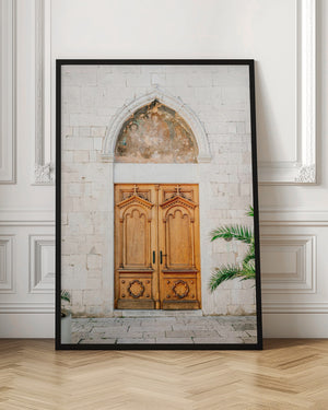 Tablou înramat „Croatian Door” de Raisa Zwart