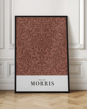 Tablou înramat „Acorns and oak leaves” de William Morris