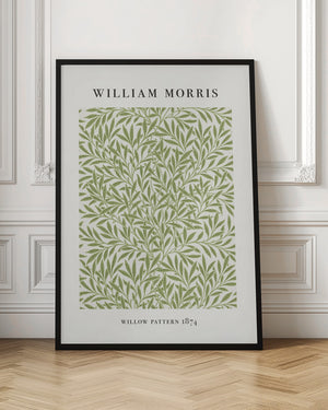 Tablou înramat „Willow Pattern” de William Morris
