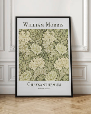 Tablou înramat „Chrysanthemum” de William Morris