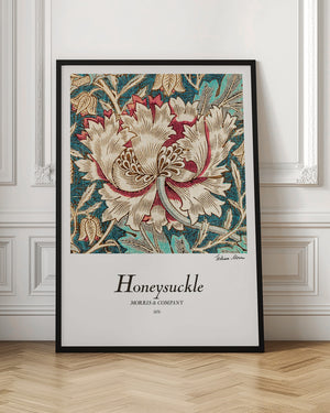 Tablou înramat „Honeysuckle” de William Morris