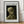 Tablou înramat „Head of a skeleton with a burning cigarette” de Vincent Van Gogh