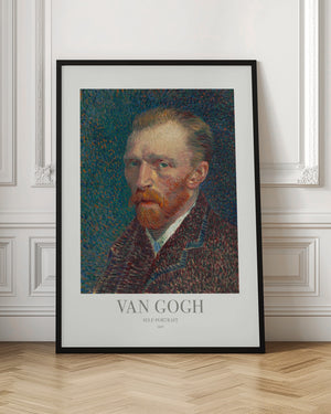 Tablou înramat „Self-Portrait” de Vincent Van Gogh