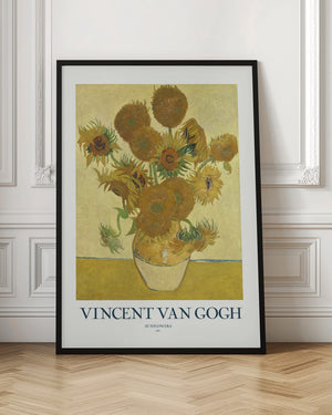 Tablou înramat „Sunflowers” de Vincent Van Gogh